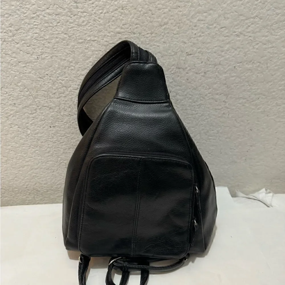 Cherokee leather bag backpack  leather organizer